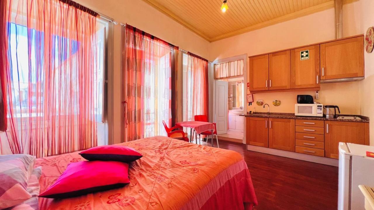 Ala Do Castelo Hotel Lagos Bagian luar foto